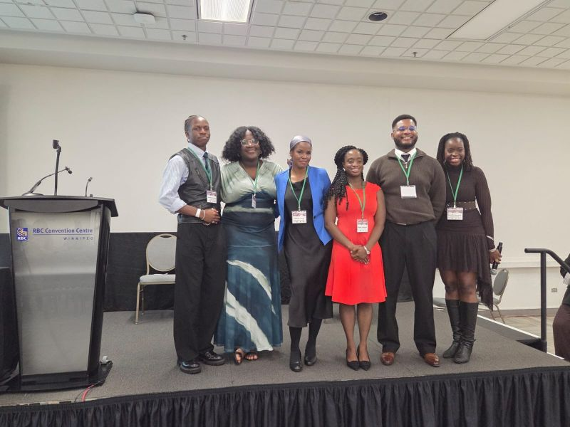 Panel participants from the Leadership and Governance youth panel.