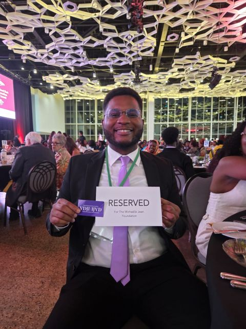 VDJI represented at the Summit gala.
