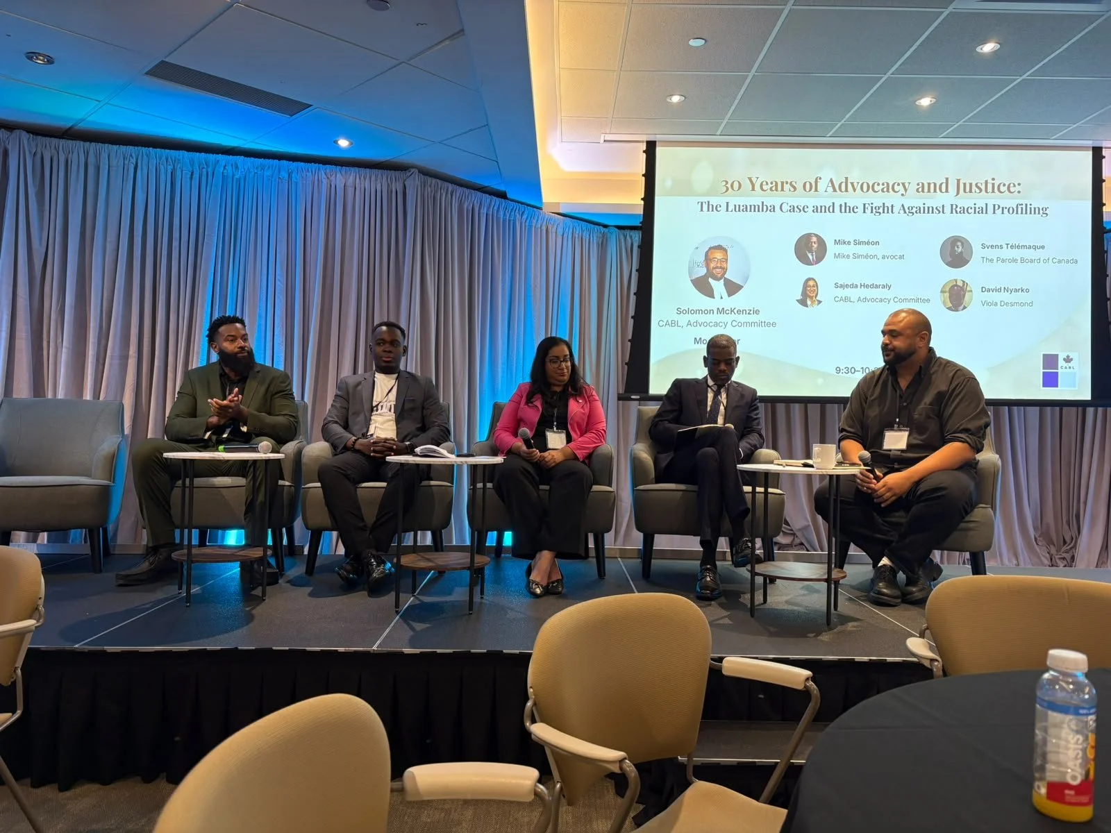 The Advocacy and Justice Panel at CABL’s 30th Anniversary Conference.
