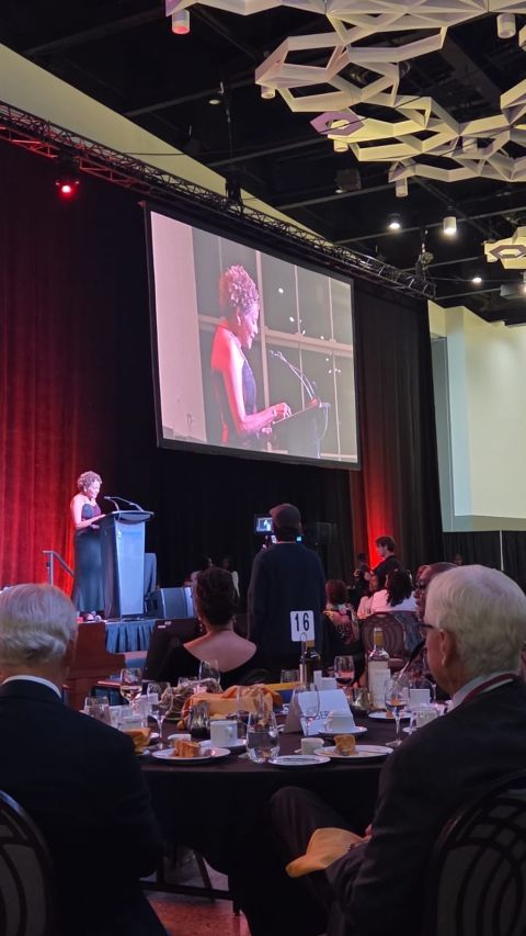 Remarks during the Summit gala.