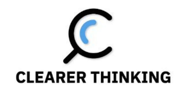 Clearer Thinking