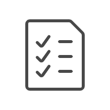 White box with black text showing a timed agenda example