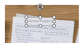 Text box pasted as an image in PowerPoint