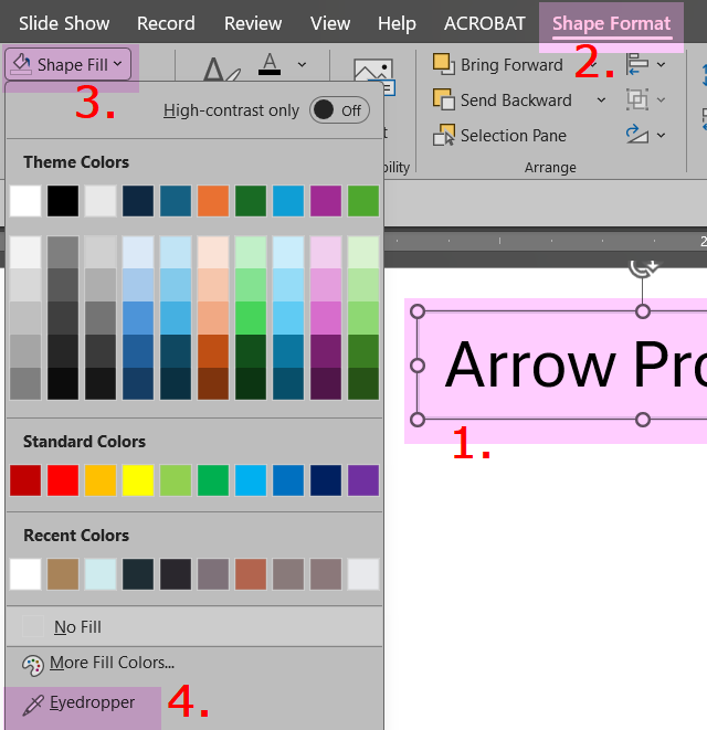 AI image with misspelled text in the background