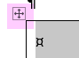 Placeholder for image showing Horizontal setting