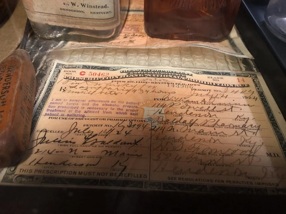 Papers Under Glass