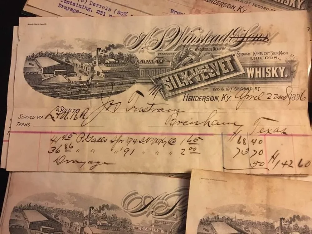 Winstead & Sons Letterheads