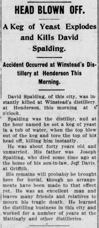 Death of a Distiller