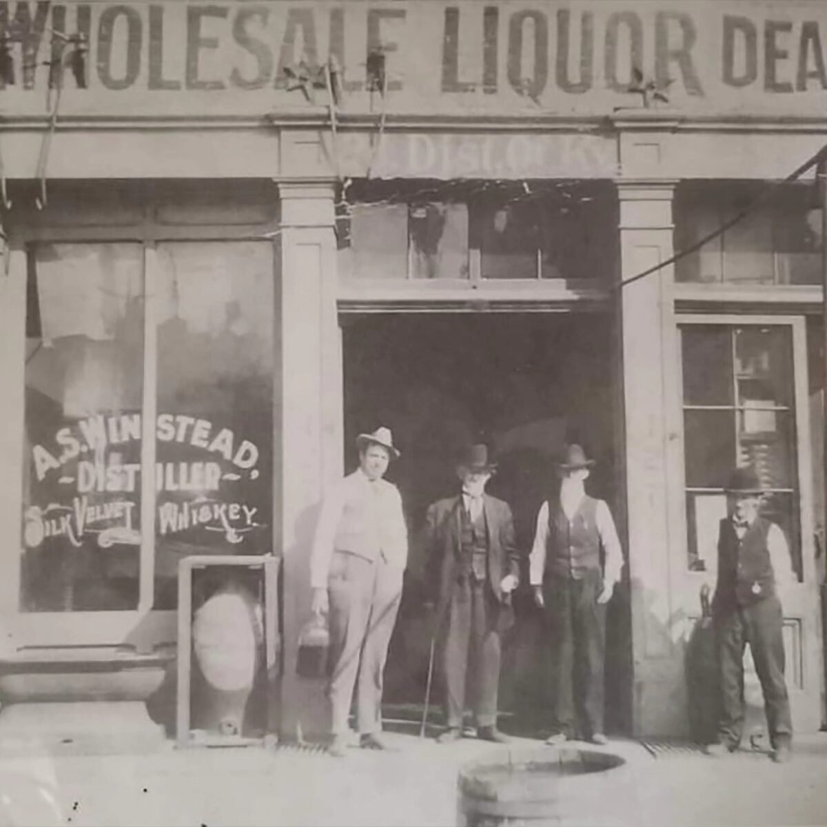 Winstead distillery