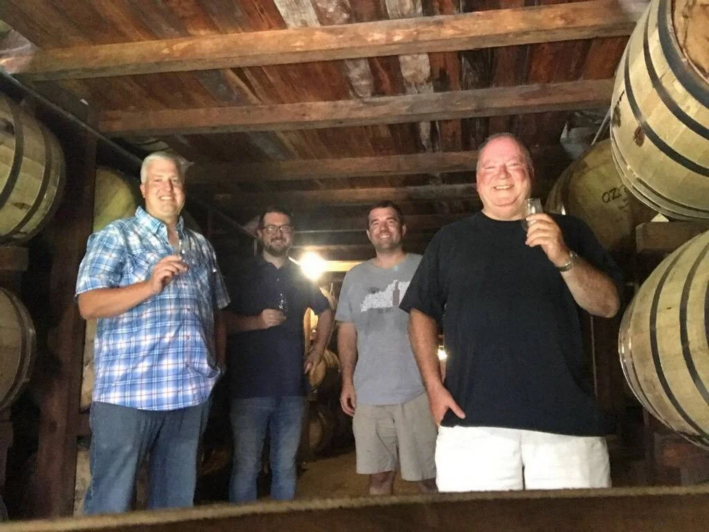 Picking the first barrel to carry the Green River name