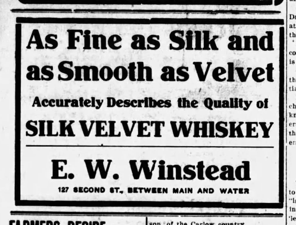As Fine as Silk, as Smooth as Velvet