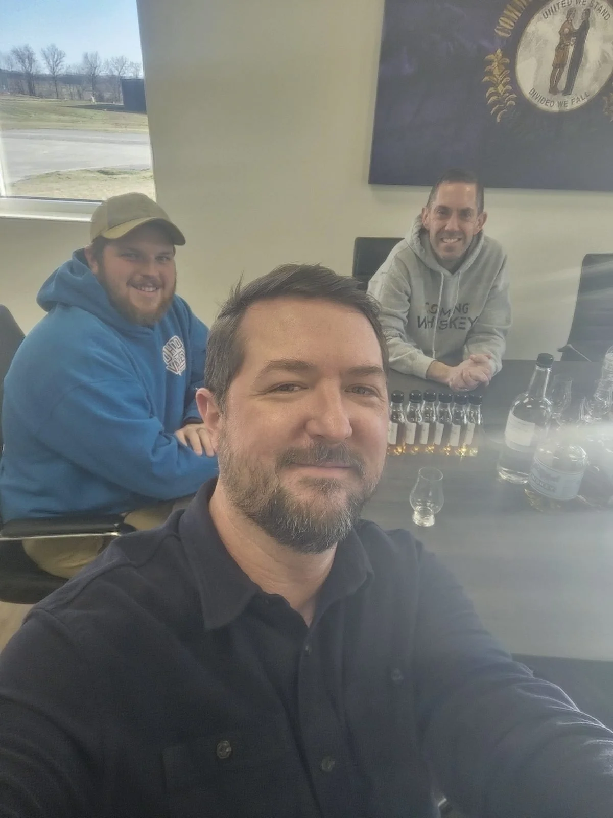 A bourbon tasting with our buddy Jacob Kiper