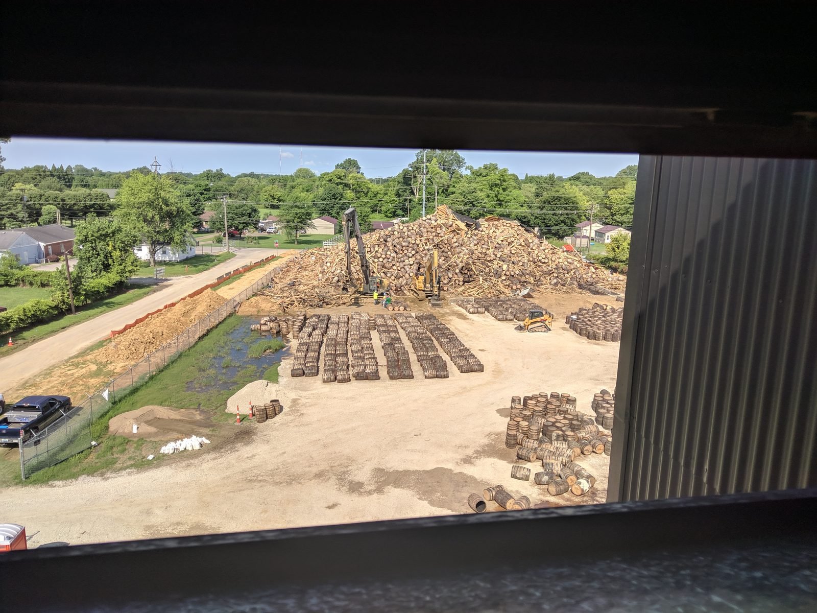 The O.Z. Tyler warehouse collapse in 2019