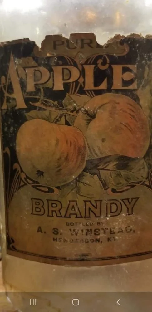 Apple Brandy Label