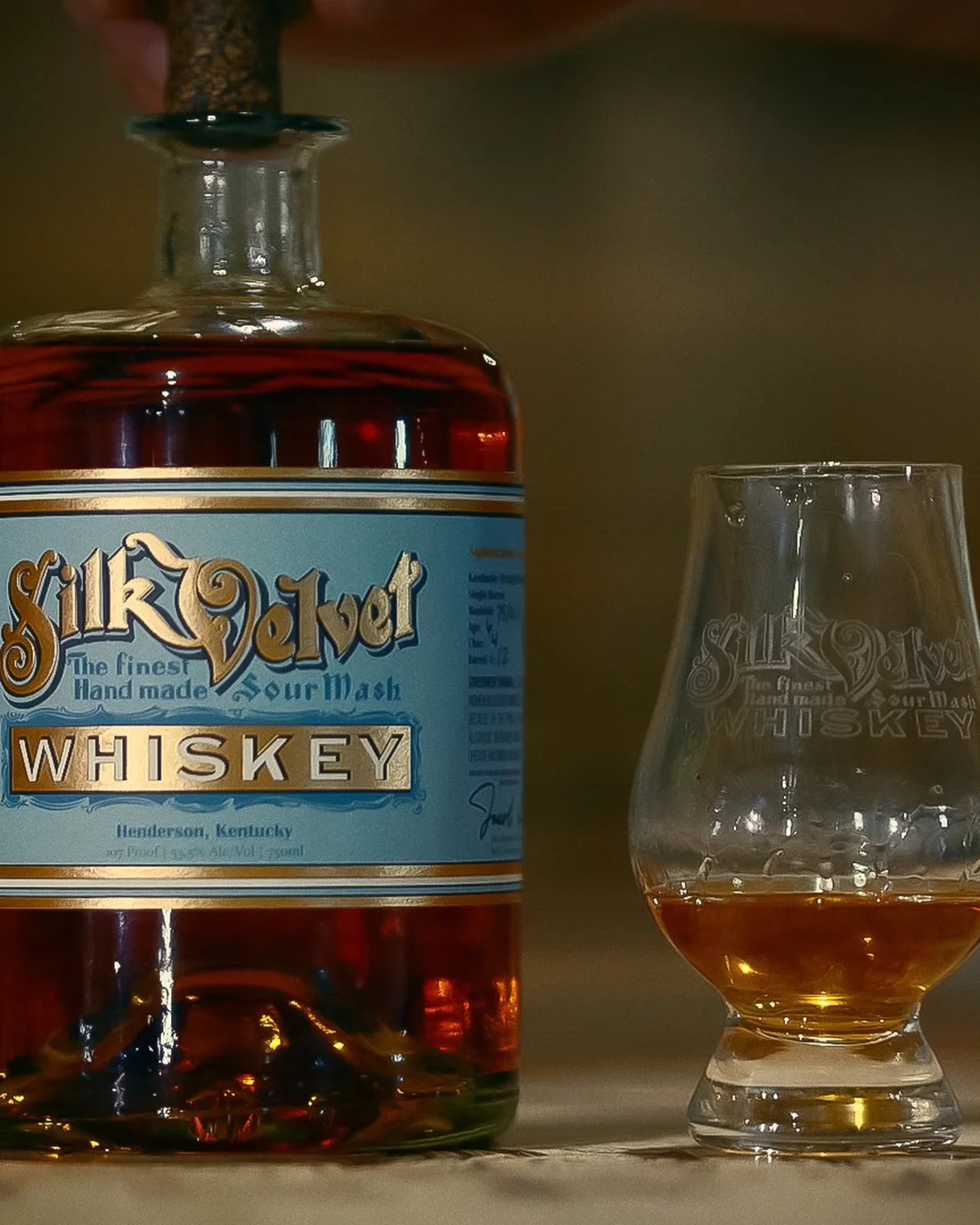 Single Barrel with a glencairn in low light