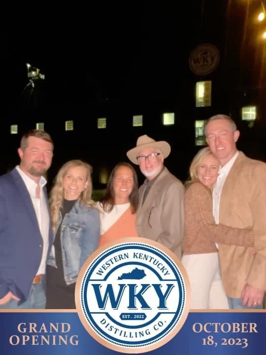 Western Kentucky Distilling Co. grand opening, October 2023