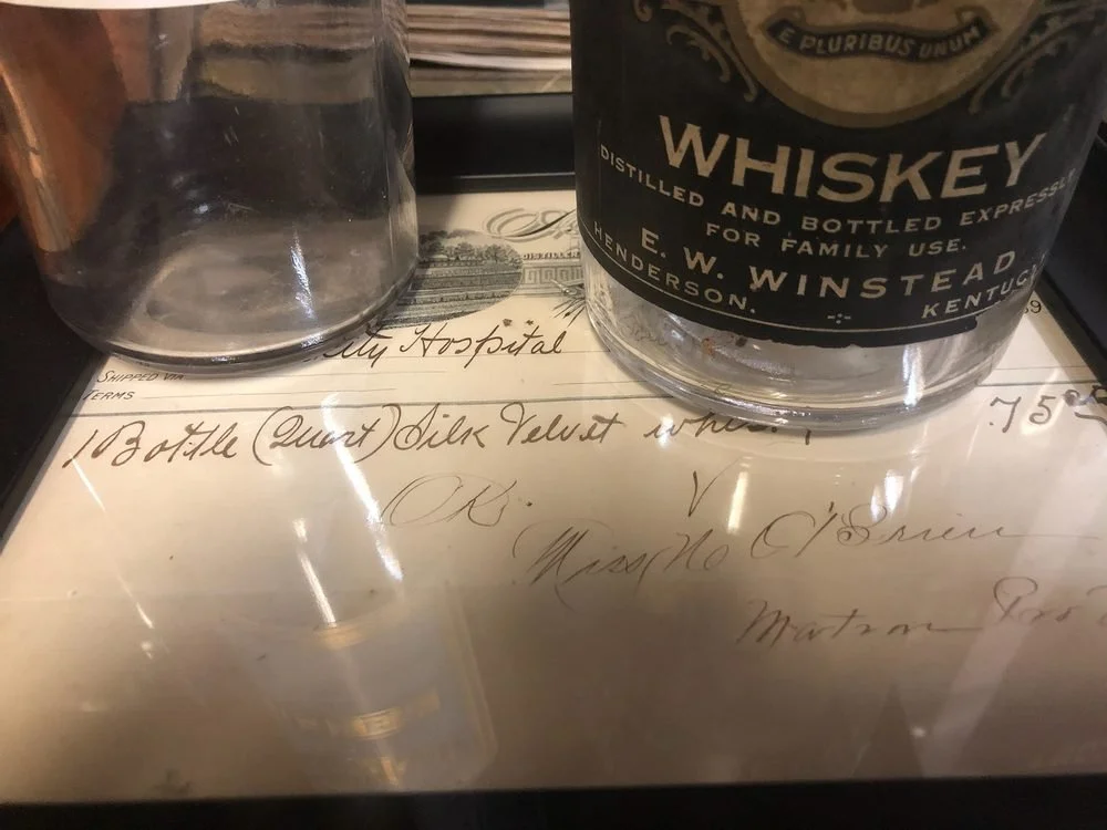 E.W. Winstead Family-Use Bottle