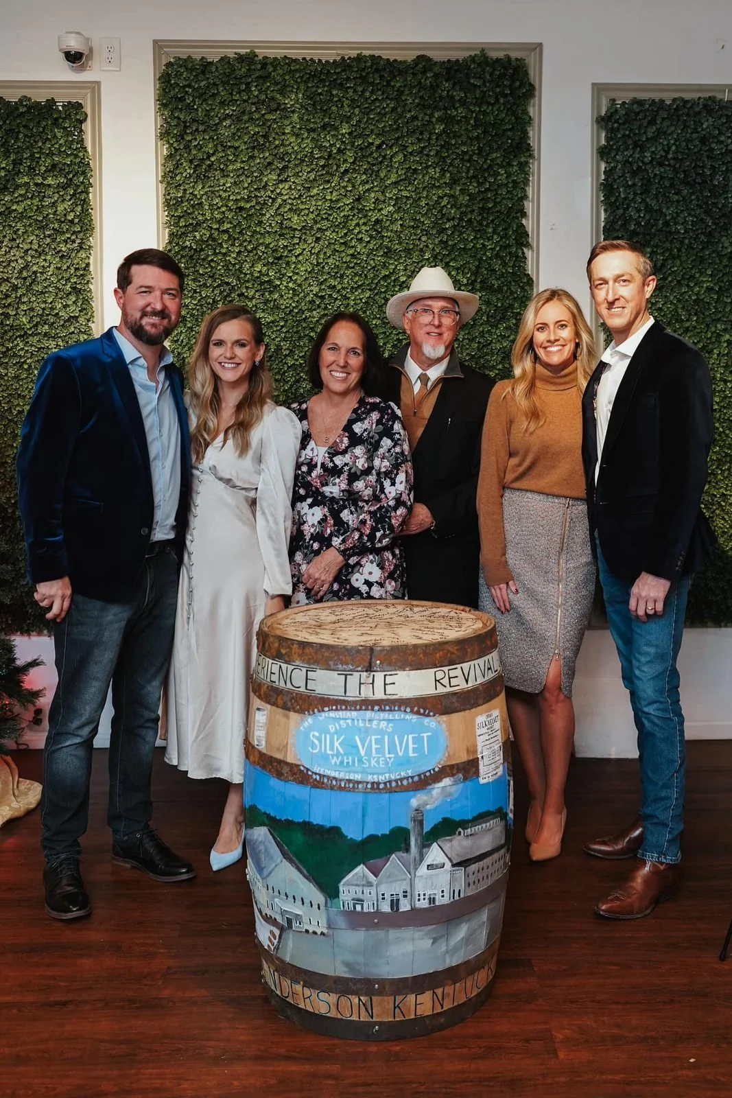 Launch event for Silk Velvet Whiskey