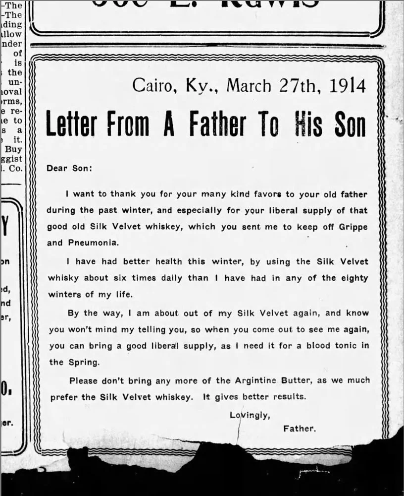 A Letter From a Father to His Son