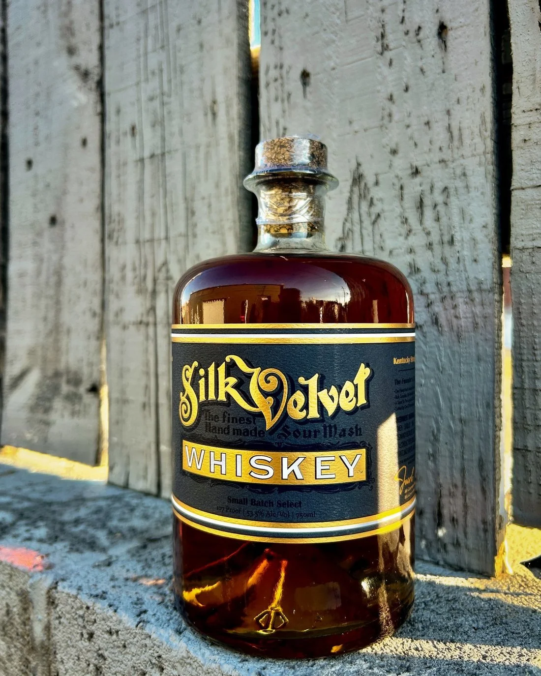 Small Batch Select in the golden hour