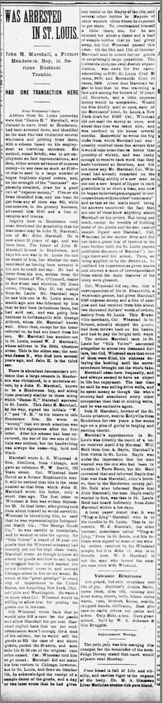 Col. Winstead in the Story