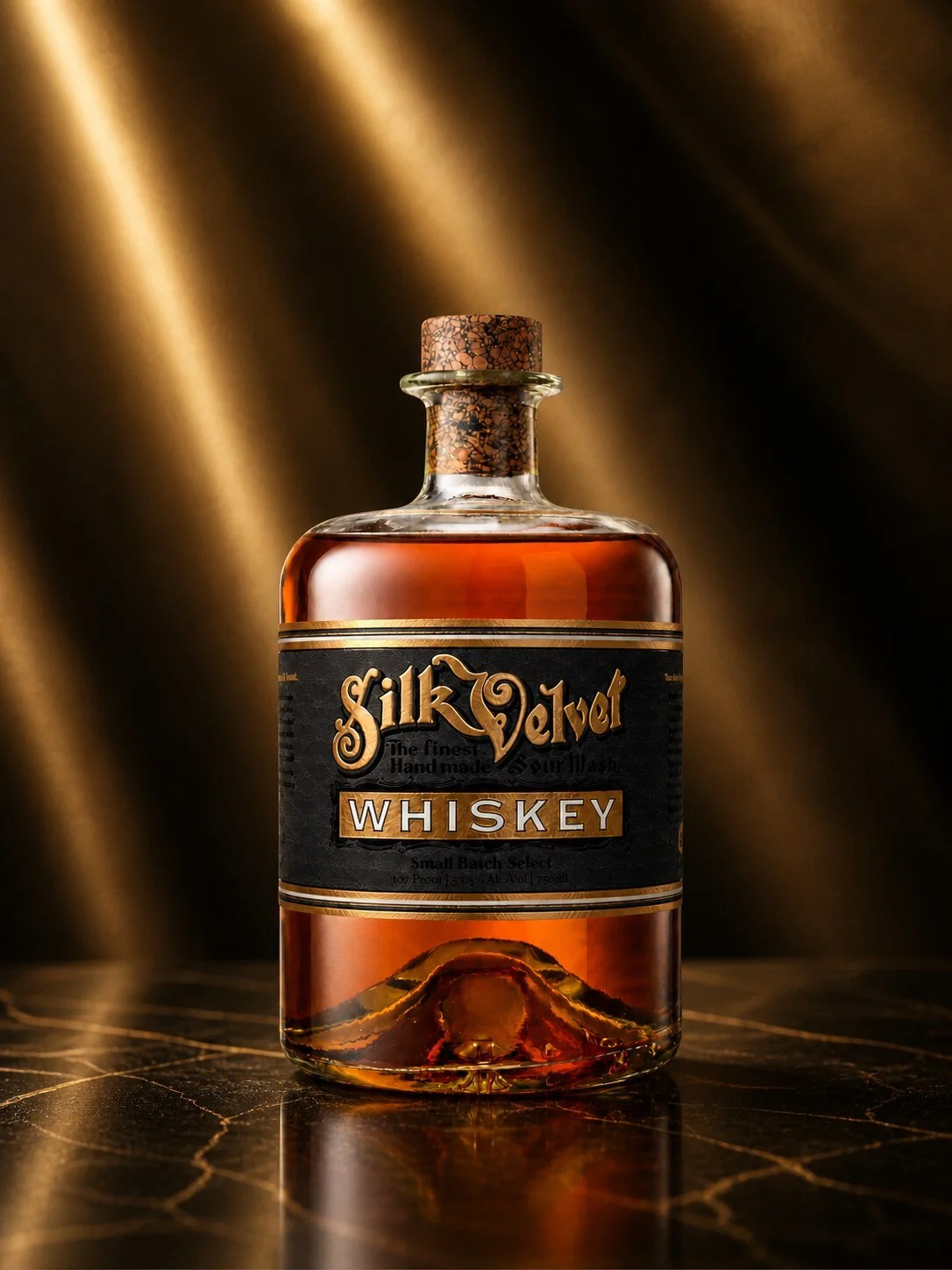 Silk Velvet Whiskey Small Batch Select