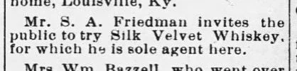 Silk Velvet in Florida