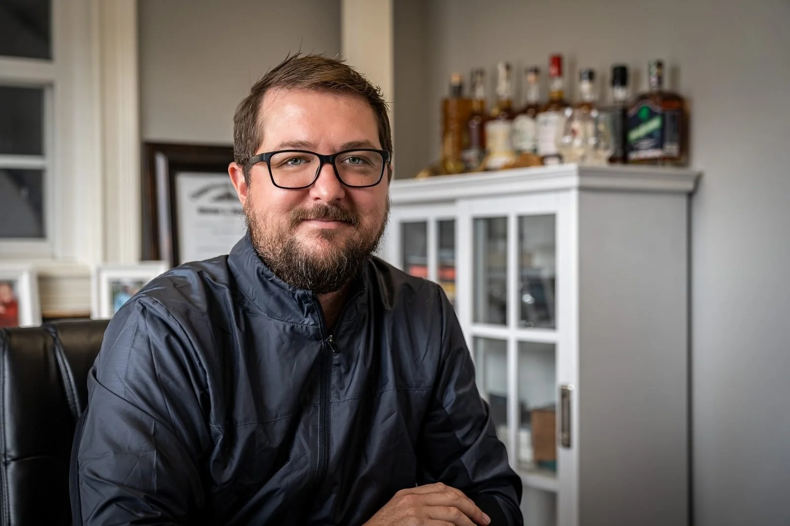 Employee of the month at Green River Distilling