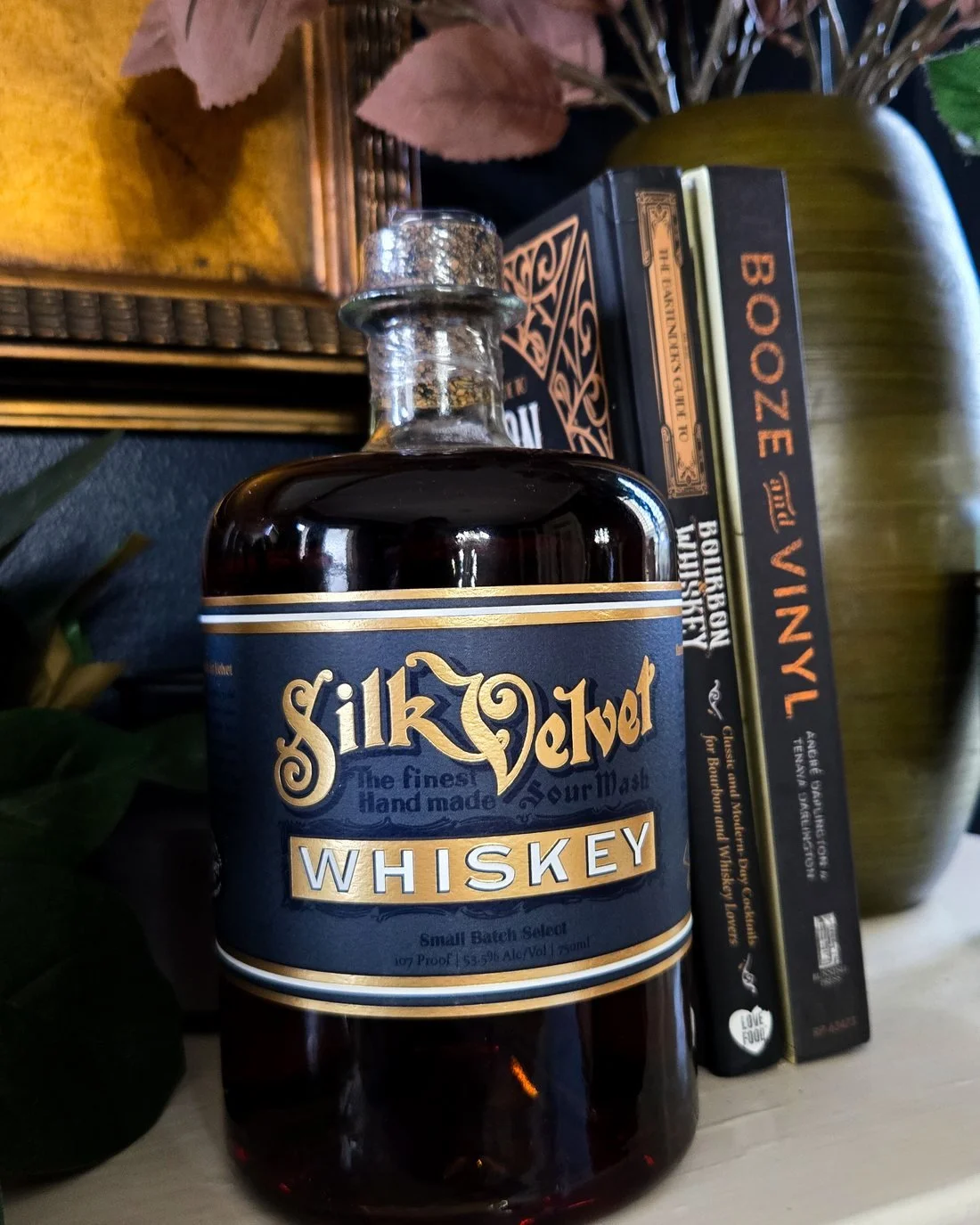 Small Batch Select on the mantel