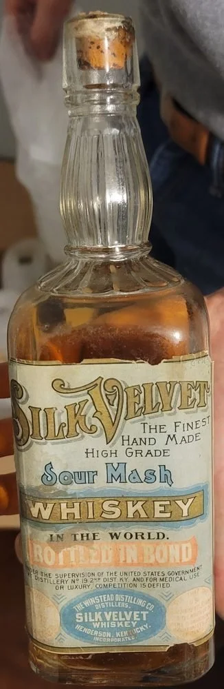 Original Bottle With Label