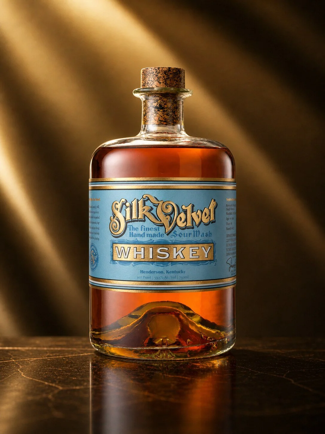 Silk Velvet Whiskey Single Barrel