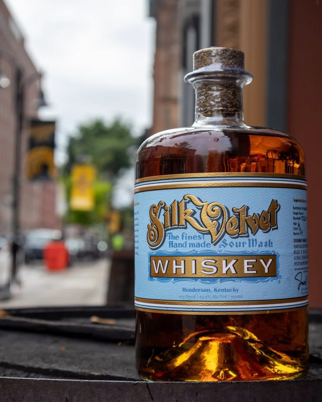 Single Barrel on the streets of Louisville