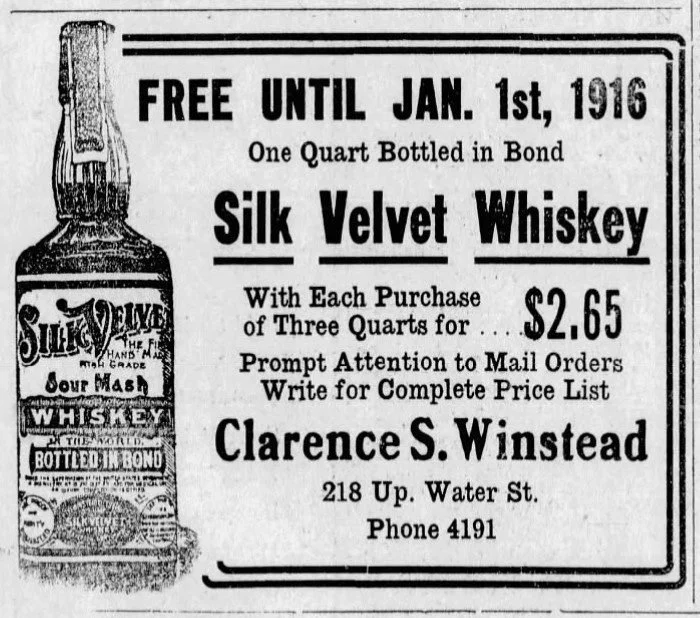 One Quart Bottled in Bond