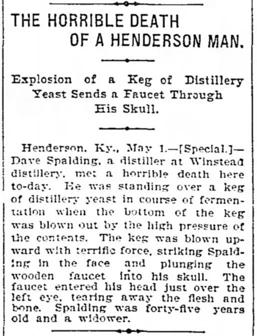 Death of a Distiller