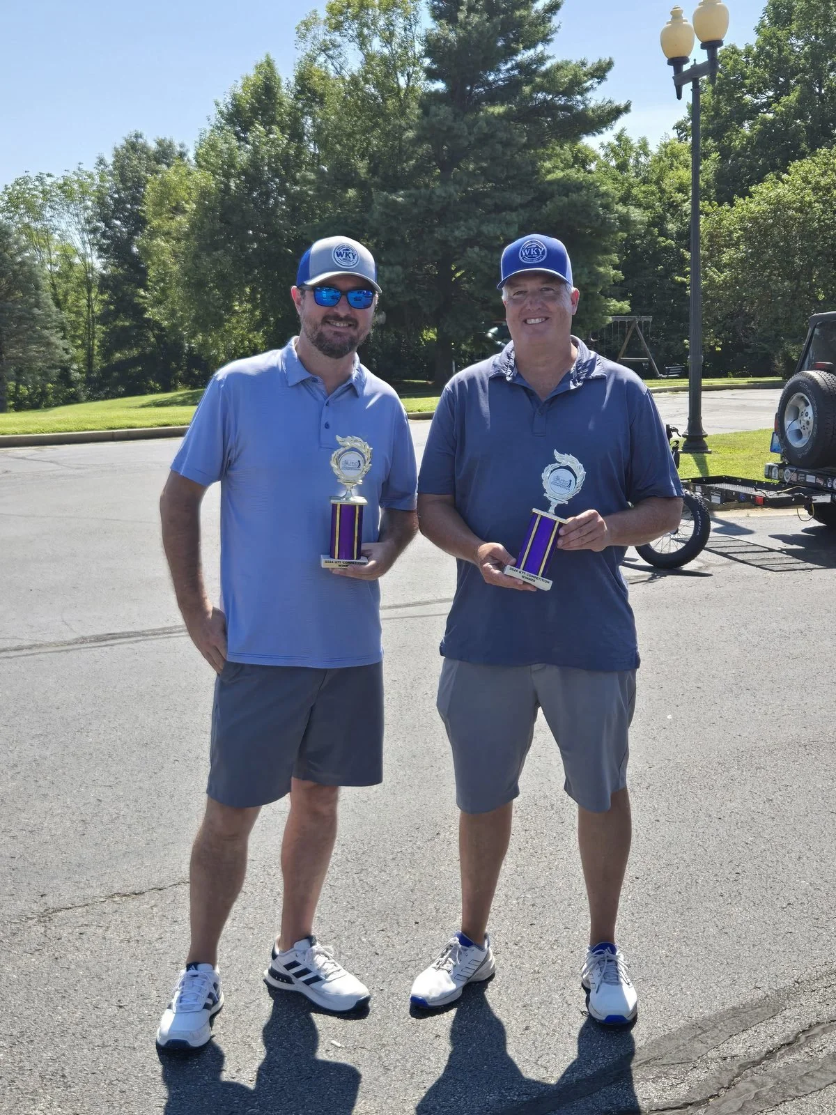 Tri-State champions, the inaugural WKDC vs. Hemingway Rye golf match