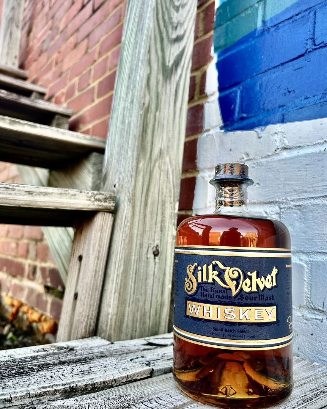 Small Batch Select against the brick alley