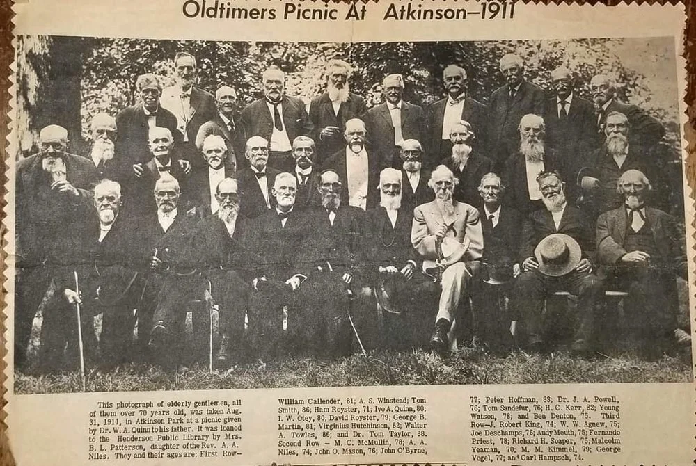 Oldtimers’ Picnic at Atkinson
