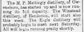 Eagle Distillery