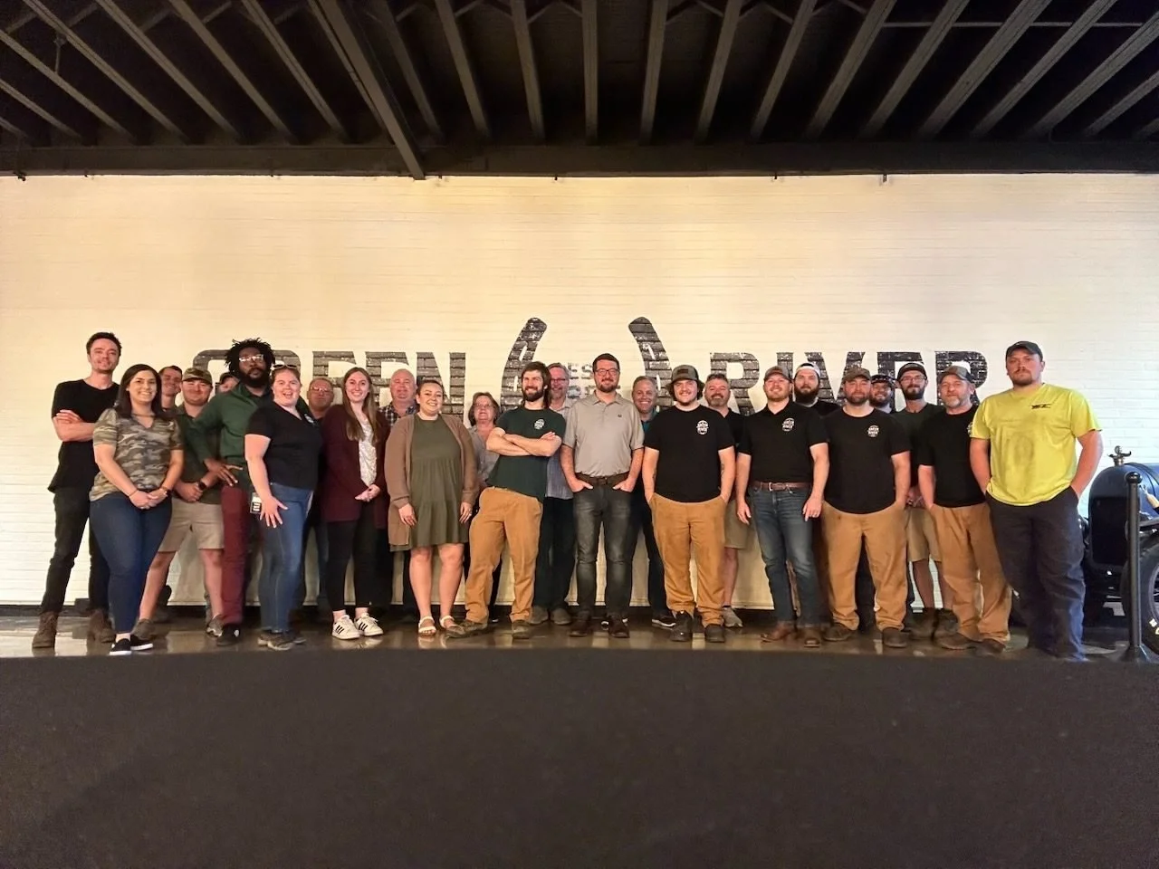 Last day at Green River Distilling Co.