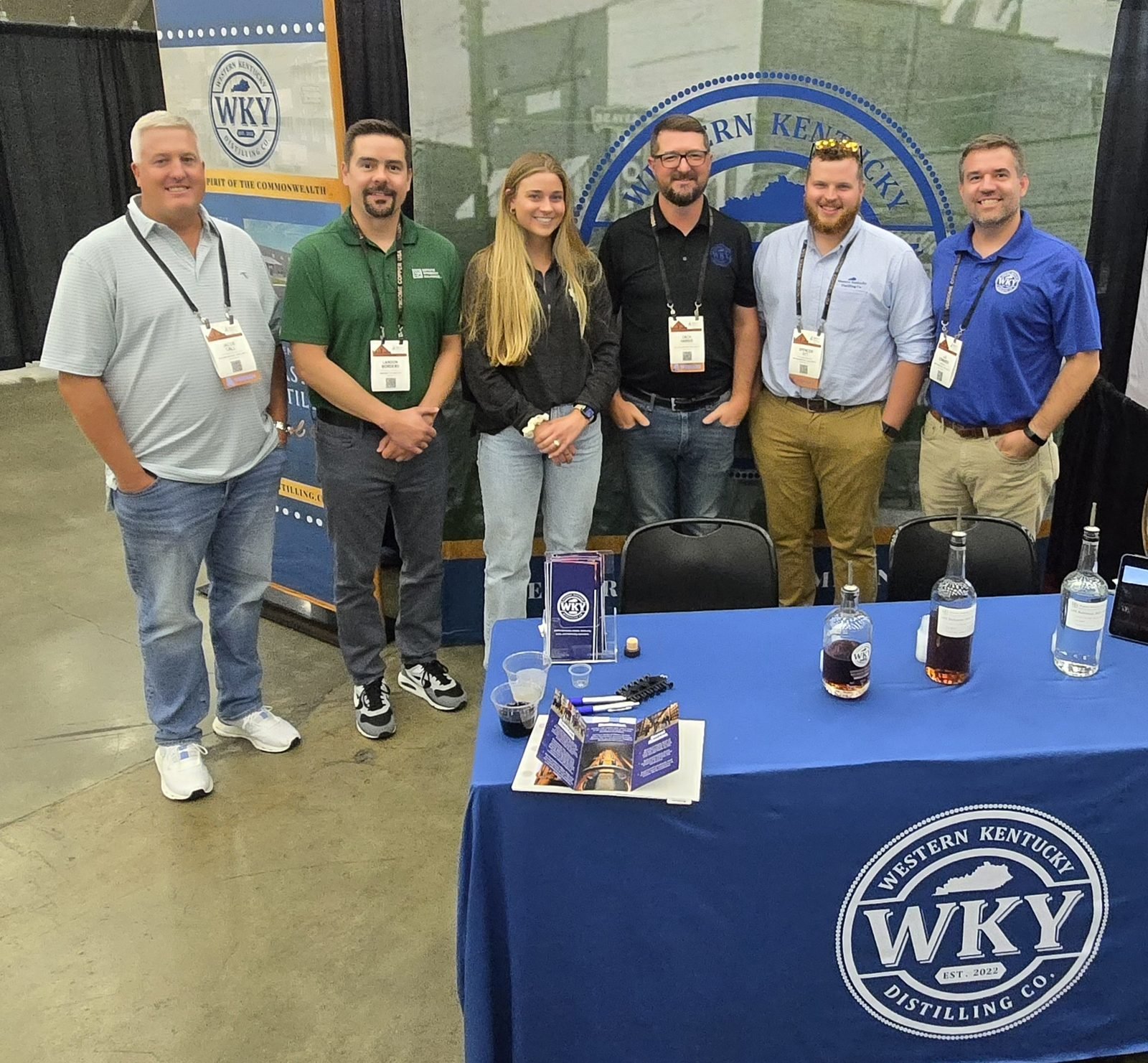 On the road with Western Kentucky Distilling Co.