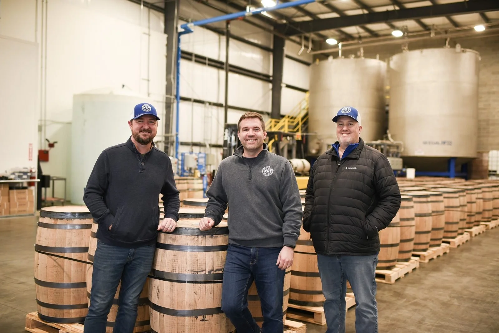 Kentucky Tourism photo at the distillery