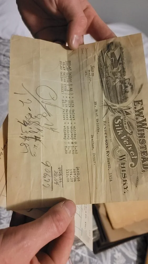 Winstead Company Ledger