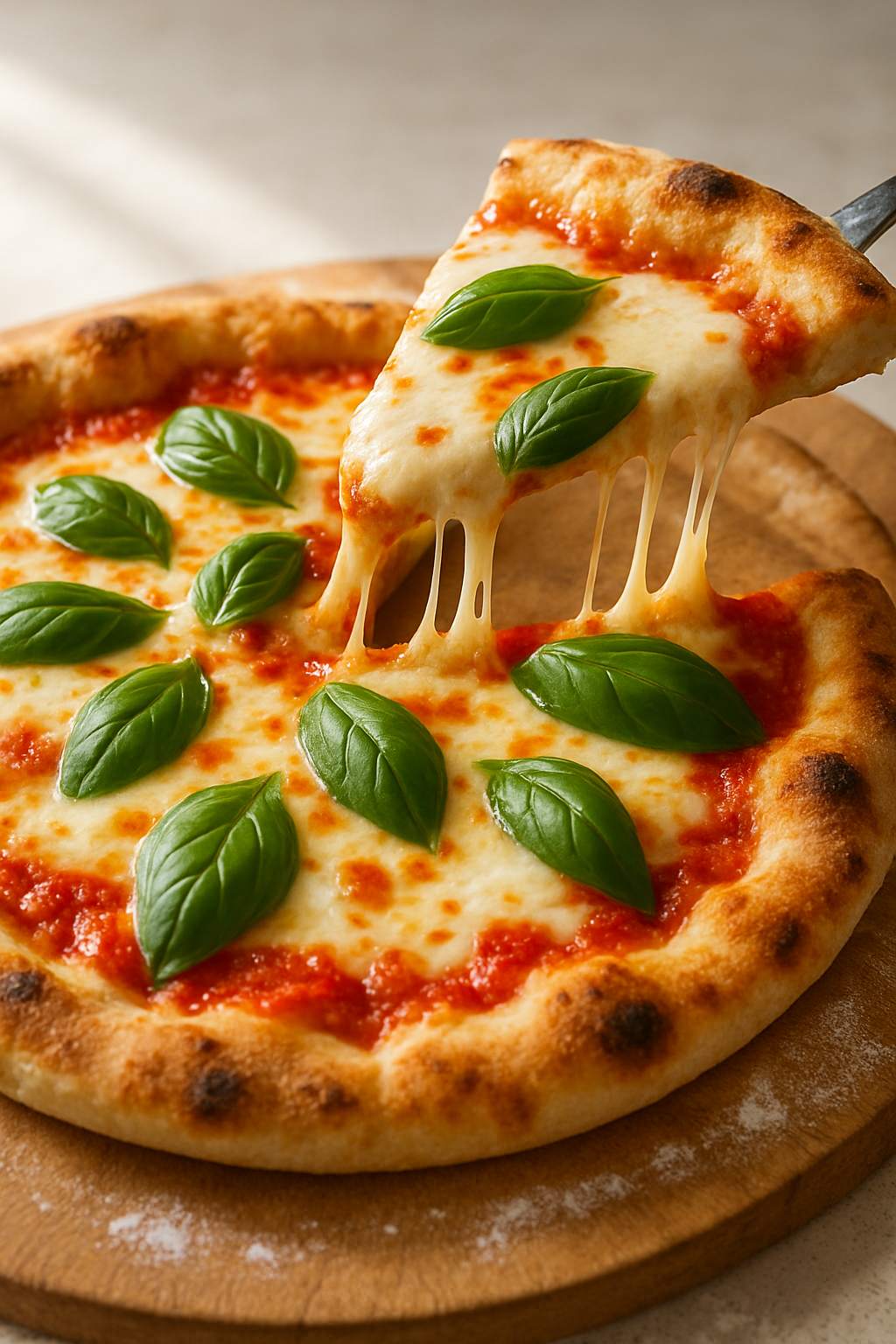 Italian Margherita Pizza