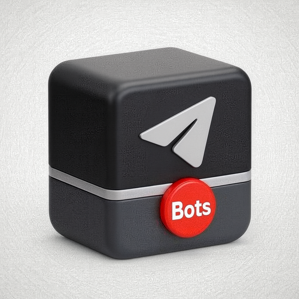 Telegram Bots Icon
