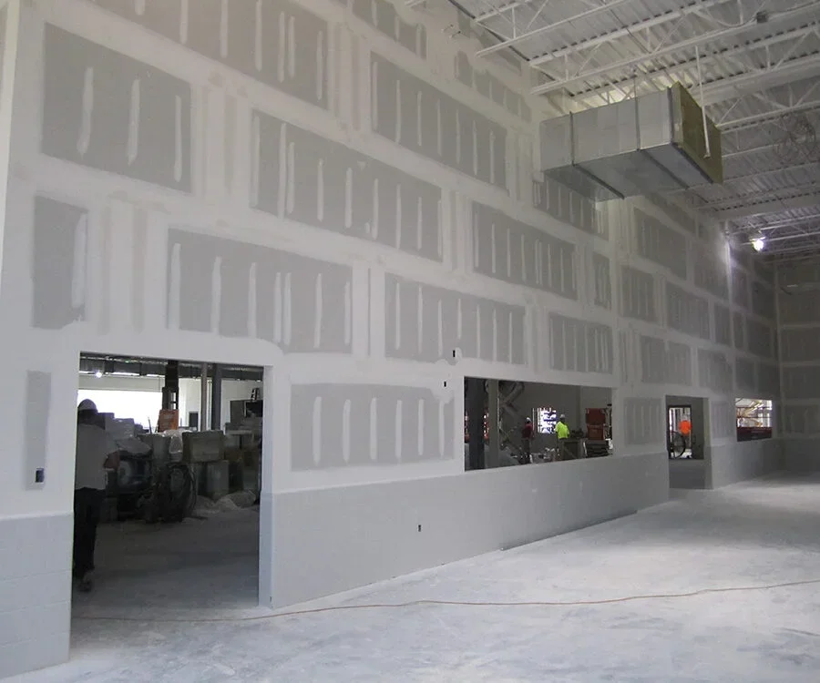 Drywall Install & Finish