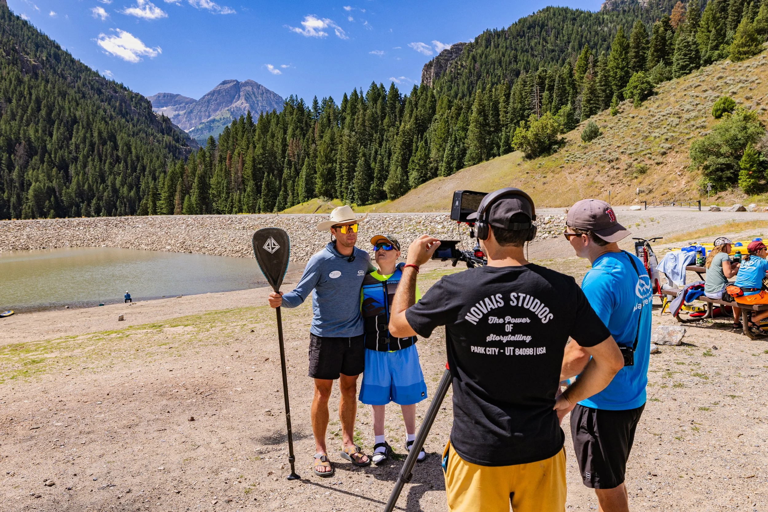 testimonials background