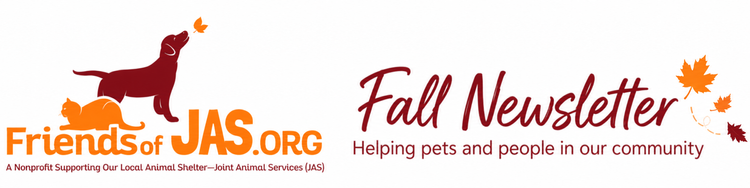 Friends of JAS (Joint Animal Services)