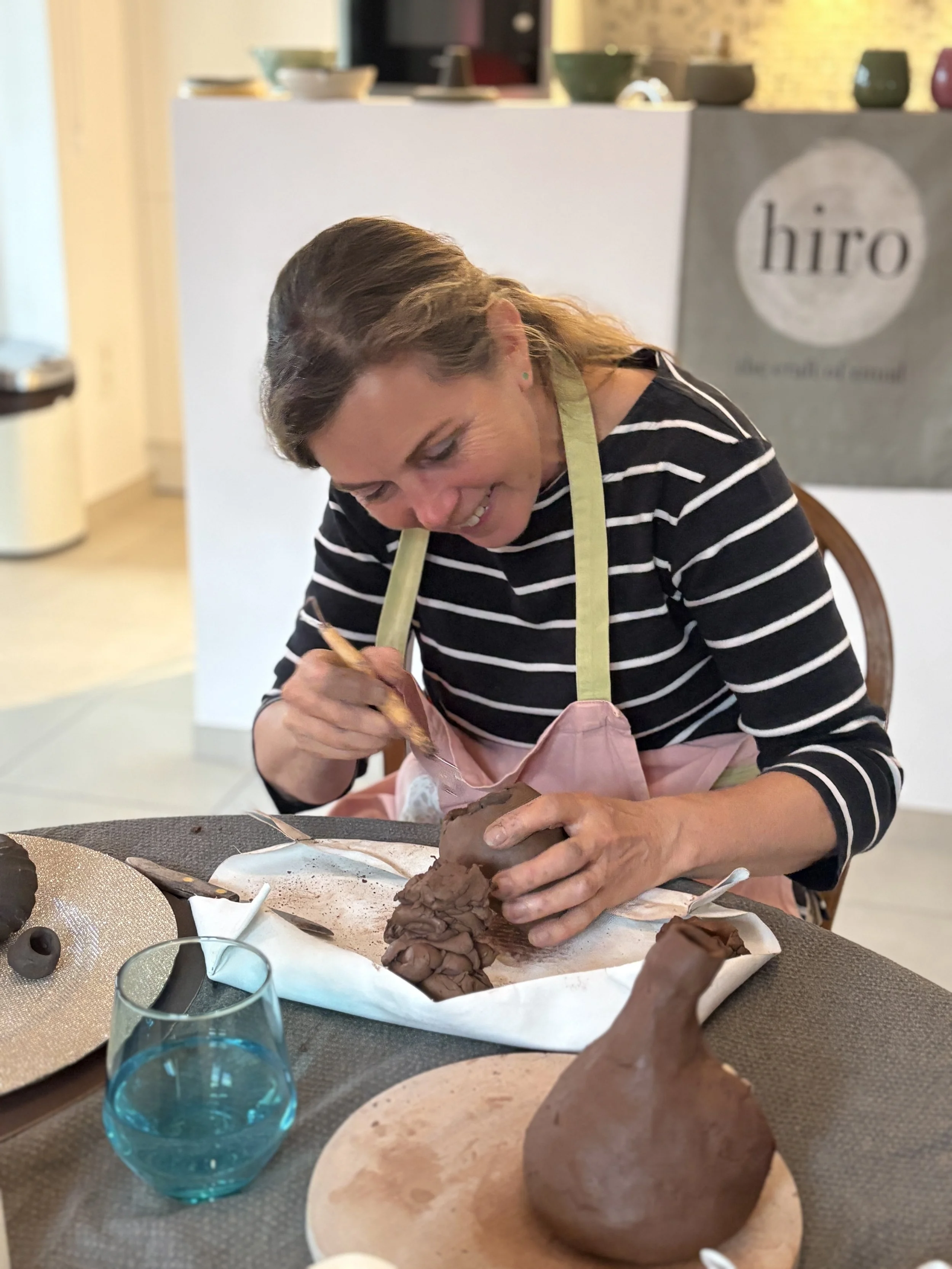 a half day clay workshop