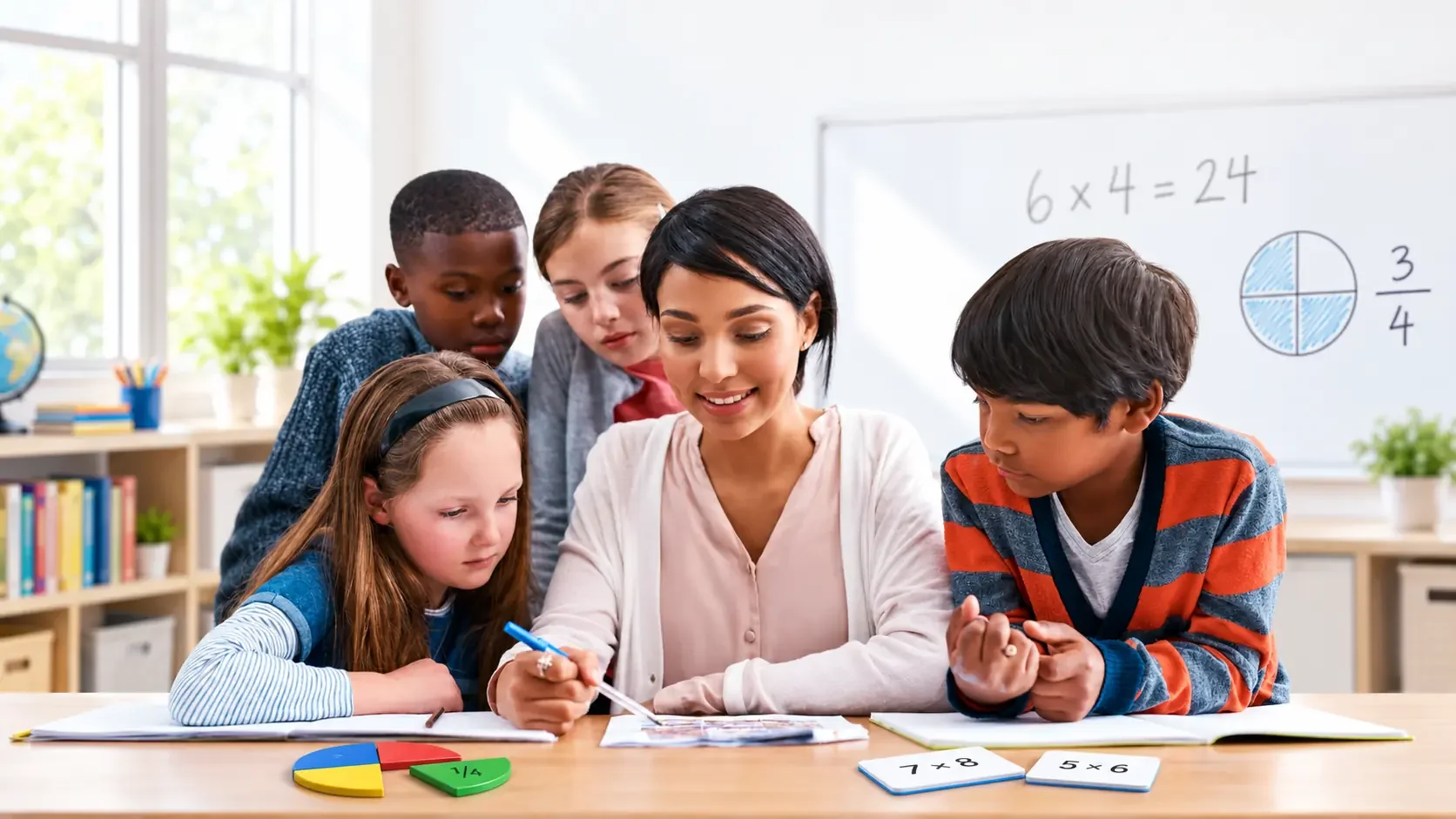 APRISE Learning Grade 3 Math classroom