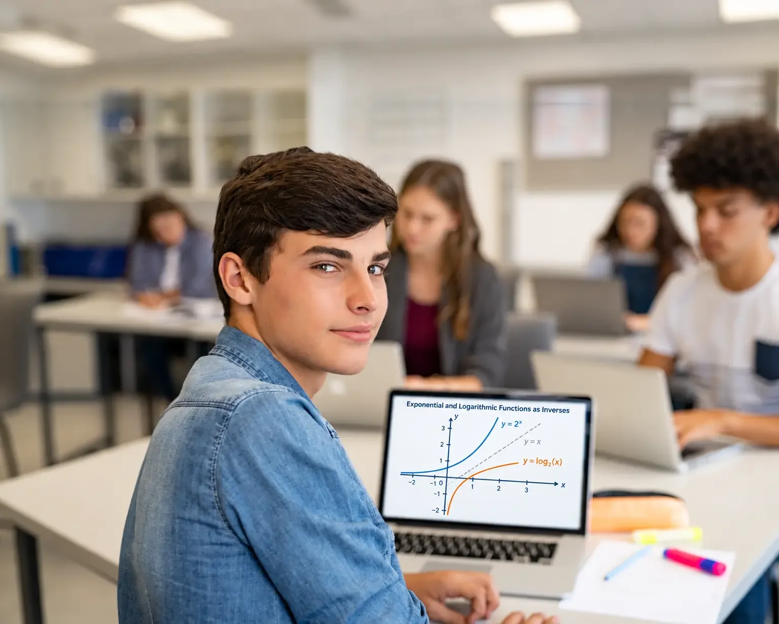 Algebra 2 – Full-Year Math Program for Middle & High School